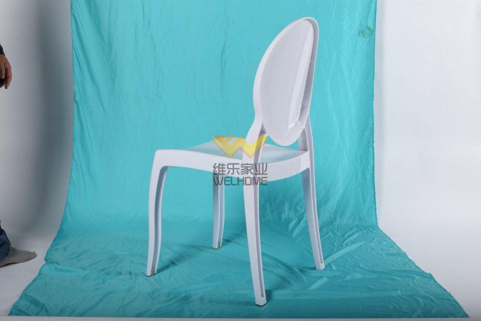 Bright  acrylic ghost chair for event/wedding